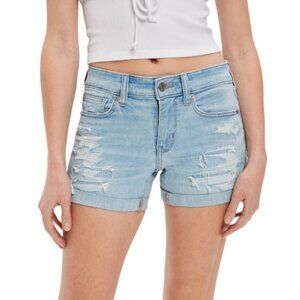 American Eagle M Ne(x)t Level Stretch Midi Jean Shorts